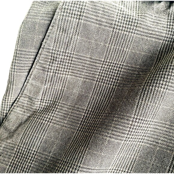 Dockers Men’s Signature Charcoal Pattern Flat Front Pants 33x32 - Picture 3 of 10